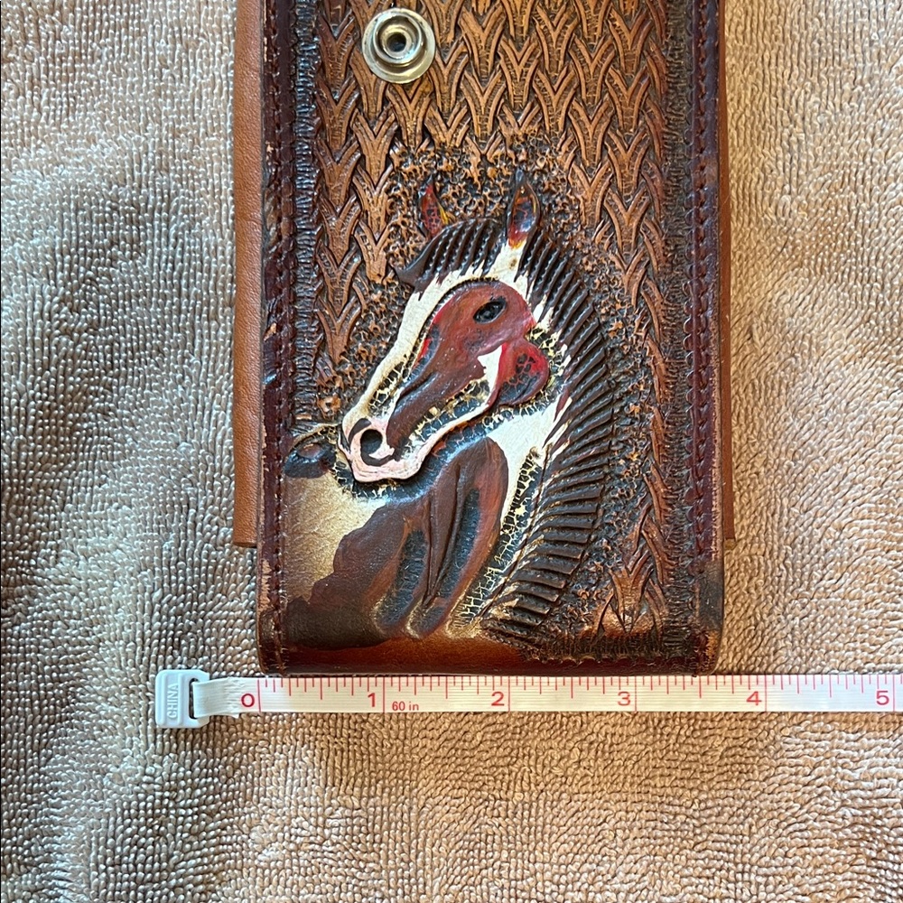 Saddle cell phone holder (for back-cinch!) - Picture 8 of 9